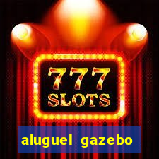 aluguel gazebo porto alegre